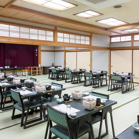 Kagami Hotel Shimojomura Bagian luar foto