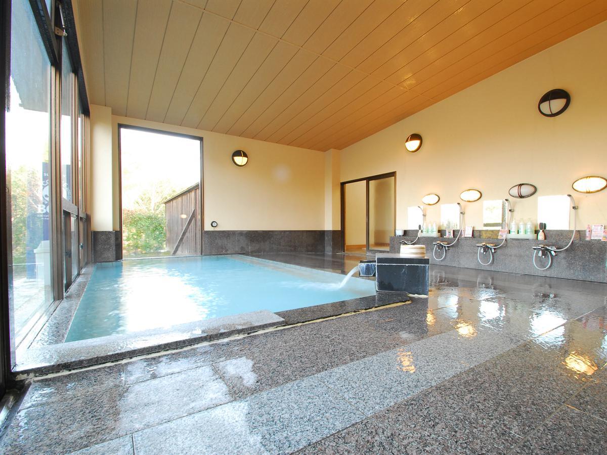 Kagami Hotel Shimojomura Bagian luar foto