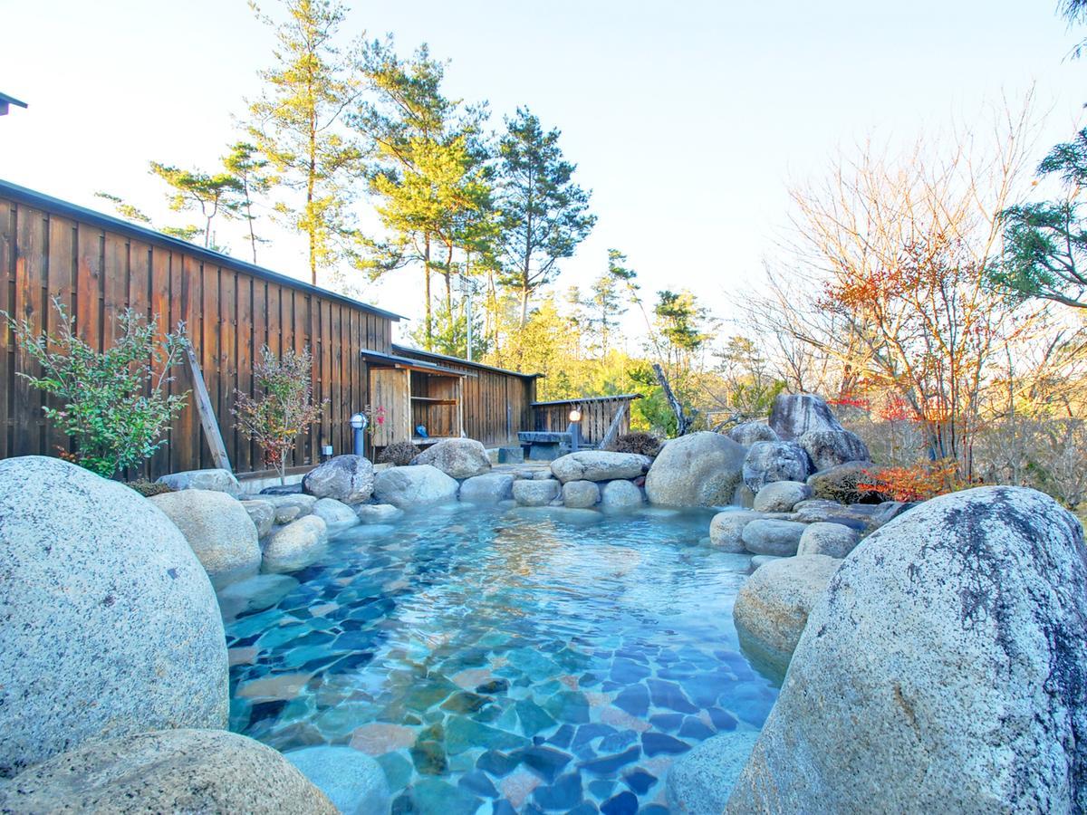 Kagami Hotel Shimojomura Bagian luar foto