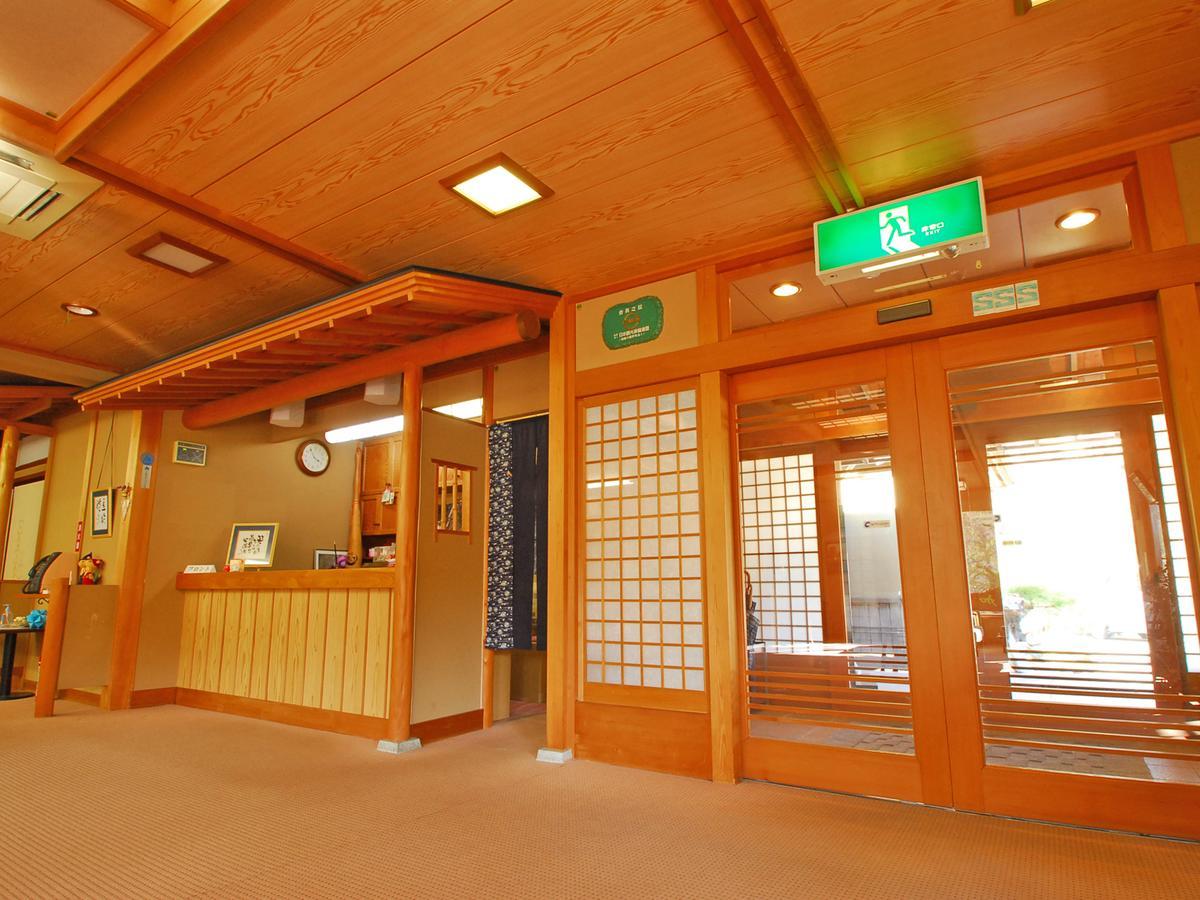 Kagami Hotel Shimojomura Bagian luar foto